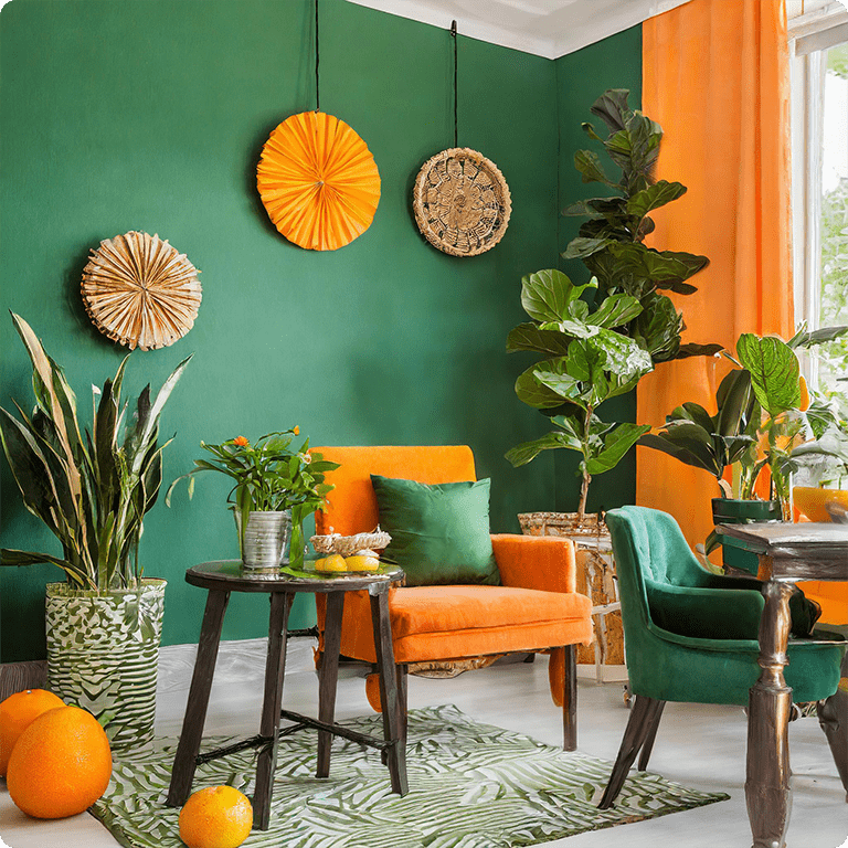 Home interior design
