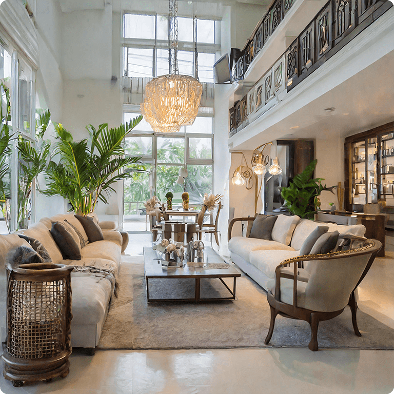 Home interior design